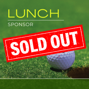 Lunch Sponsor (Exclusive)